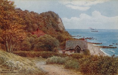 Monks Bay, Bonchurch, Isola di Wight da Alfred Robert Quinton